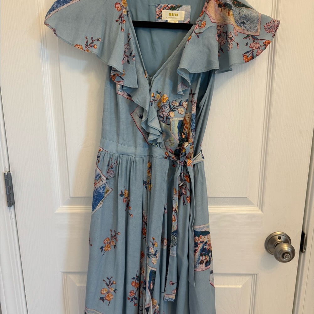 Maeve Blue Floral Women's Dress